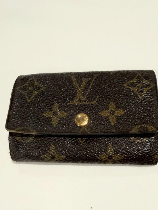 LV MONTSOURIS MM BACKPACK & KEY HOLDER SET main image 12
